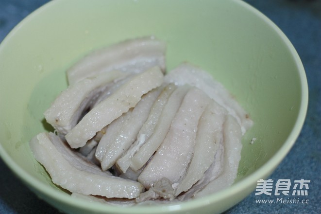 Mei Cai Kou Po recipe