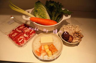 Sukiyaki Sukiyaki!~ recipe