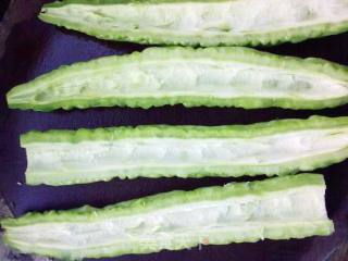 Bitter Gourd Scrambled Eggs recipe