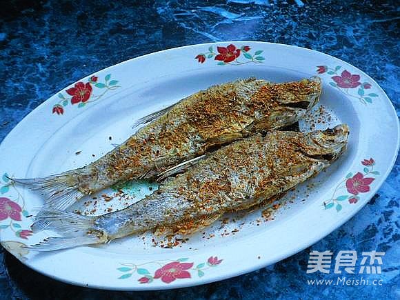 Barbecue White Fish recipe