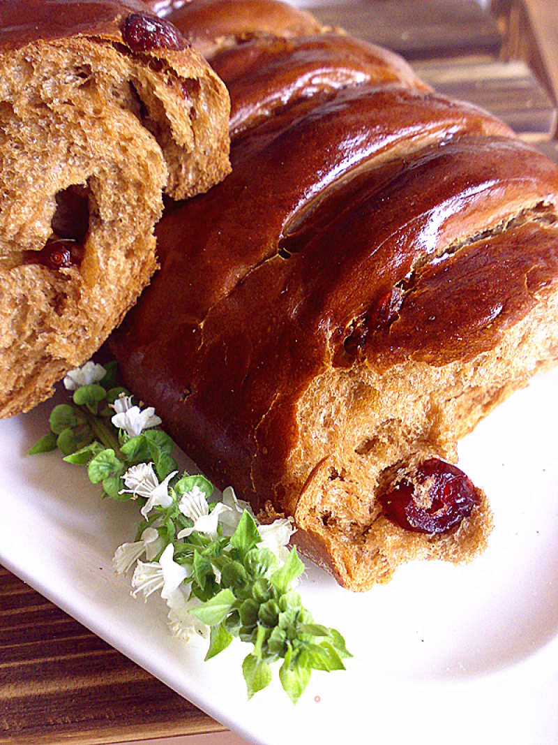 Brown Sugar Cranberry Buns recipe