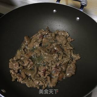 Stir-fried Beef with Pineapple recipe