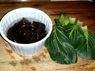 Fungus, Vegetables and Meatball Soup recipe