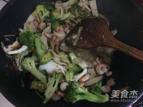 Fried Jade Jade Shrimp recipe