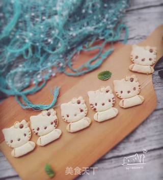 Hello Kitty Cat Cookies recipe