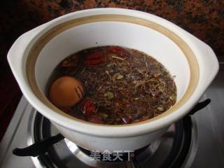 Chicken Bones, Red Dates and Egg Soup recipe