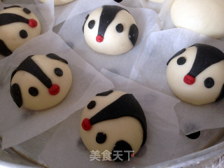 Penguin Buns recipe