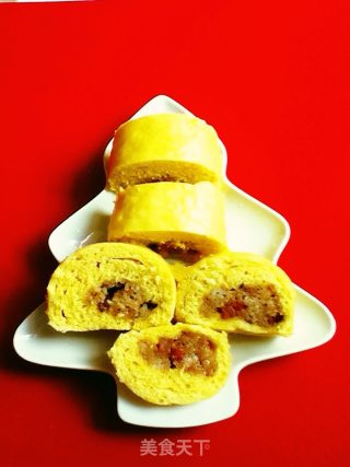 Golden Waxed Glutinous Rice Rolls recipe