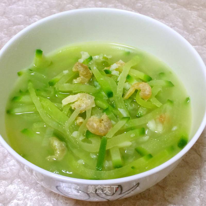 Carrot Soup with Sea Rice recipe