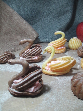 Swan Puff recipe