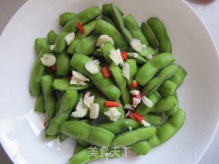 Simple and Delicious-steamed Edamame Pods recipe