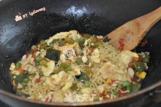 Fast-paced Life, Stop for that Deliciousness! ——a Different Way to Eat Instant Noodles recipe