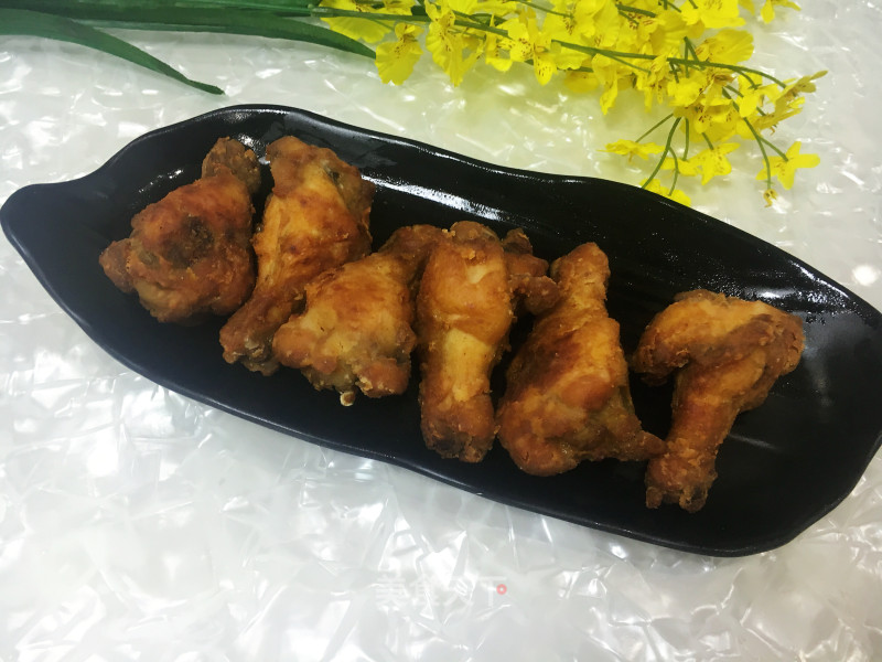Fried Chicken Wing Root recipe