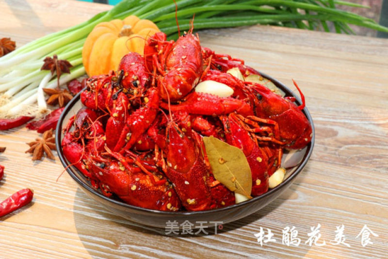 Spicy Crayfish recipe