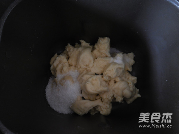 Fresh Milk Snow Road Bread recipe