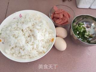 Sausage Fried Rice recipe