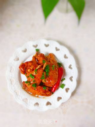 Braised Chicken Wings recipe
