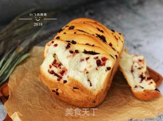 Light Cream Cranberry Melaleuca Toast recipe