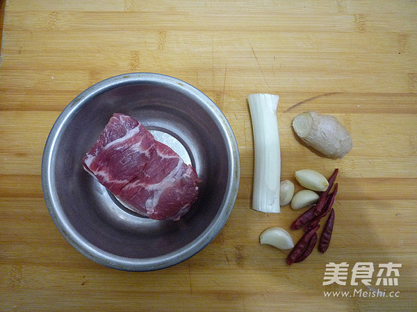 Stir-fried Cauliflower recipe