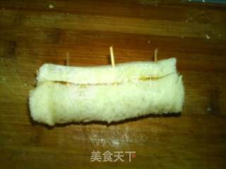 Pomelo Toast Roll recipe