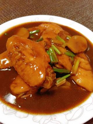 Curry Chicken Wings recipe