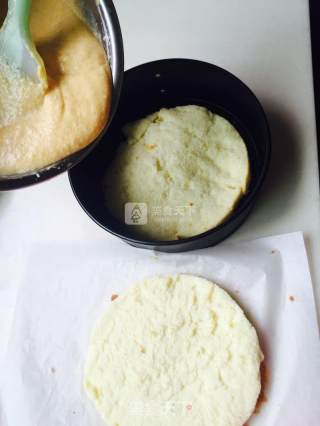 Mango Mousse Cake recipe