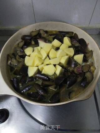 Home-style Stewed Eggplant recipe