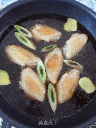 【oil-free Version】coke Chicken Wings recipe