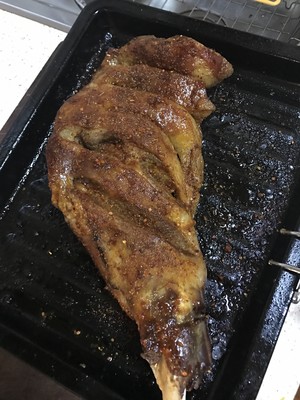 Oven Roast Leg of Lamb recipe