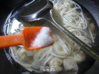 Shrimp Wonton Noodle Soup recipe