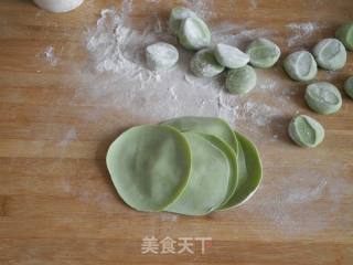 Jade Cabbage and Pork Dumplings recipe