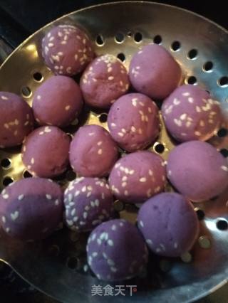 Purple Sweet Potato Ball recipe