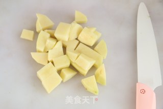 Broccoli, Potato and Bacon Soup recipe