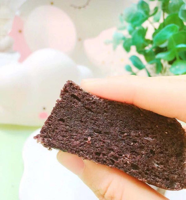 Black Rice Cake recipe