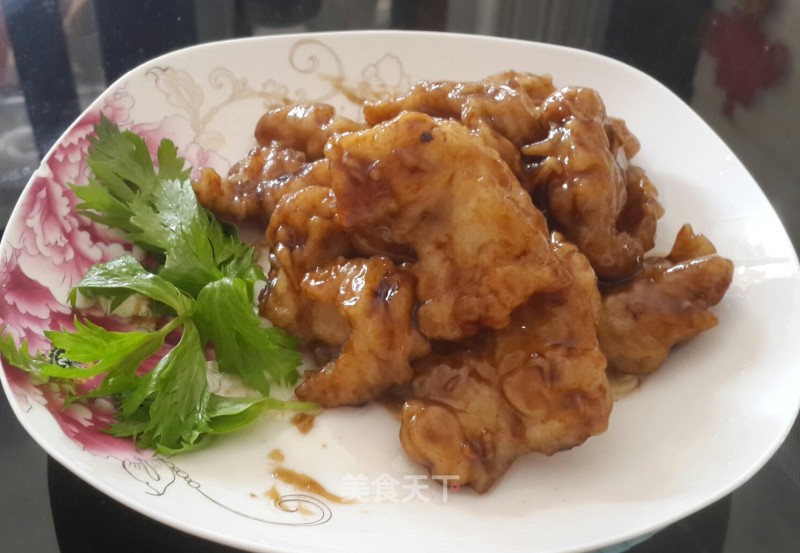 Fried Pork Loin recipe