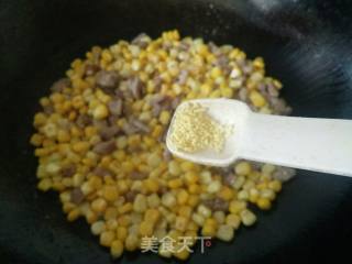 Stir-fried Pork with Corn recipe