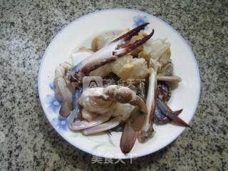 Vegetable Yuan Vegetarian Chicken Boiled Crab recipe