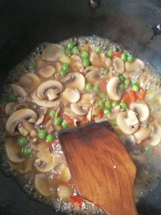 Mushrooms in Oyster Sauce recipe