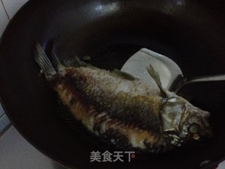 Braised Crucian Carp recipe