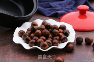 Black Le Casserole Roasted Chestnut recipe
