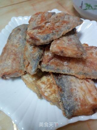 Pan-fried Saury recipe