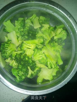 Broccoli with Oyster Sauce recipe