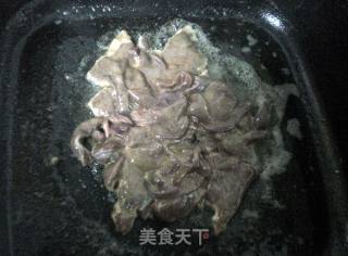 Fried Pork Liver recipe