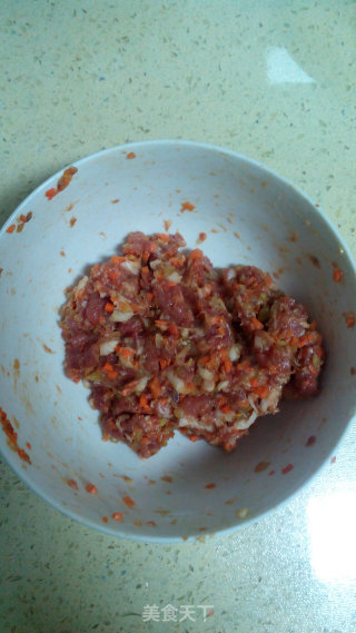 Su-style Mustard and Fresh Meat Mooncakes recipe