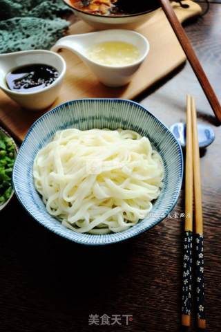 Tianjin Wei Da Lo Noodles recipe