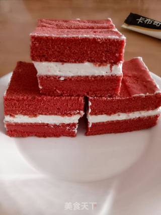 Red Velvet Cream Cake recipe