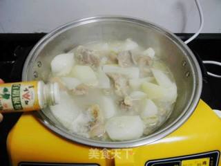 Lamb Stew with Radish (automatic Cooking Pot) recipe