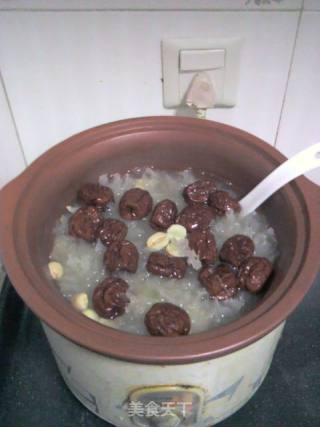 Tremella, Red Date, Wolfberry Soup recipe