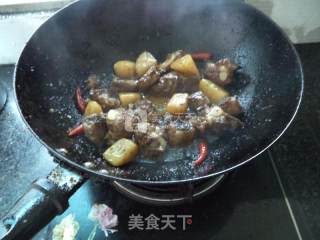 Braised Pork Ribs with Potatoes recipe