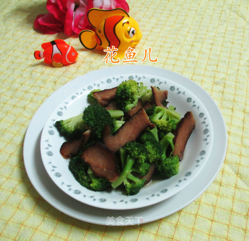 Stir-fried Broccoli with Sauce recipe